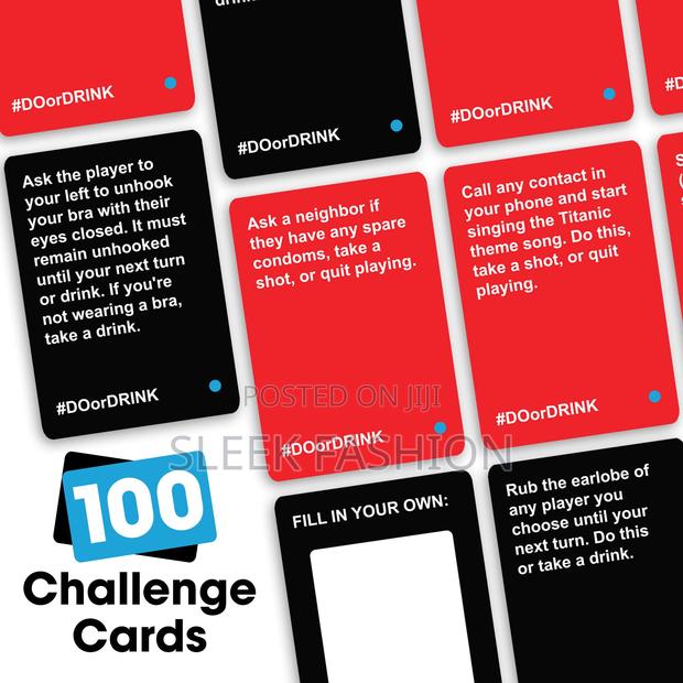Do or Drink Card Game (Win or Blackout) photo 3