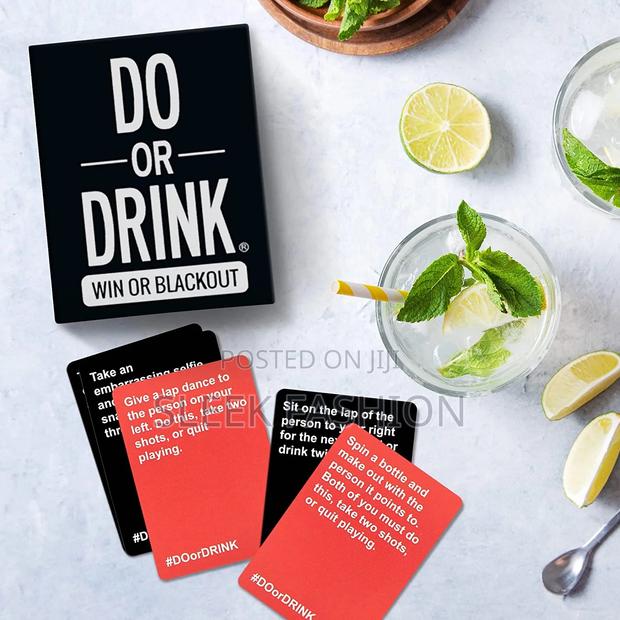 Do or Drink Card Game (Win or Blackout) photo 4