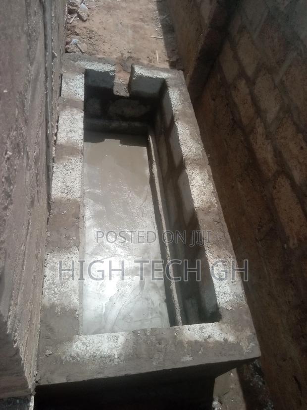 Bio Gas Toilet \\ Digester Tiolet Construction · Photo 2