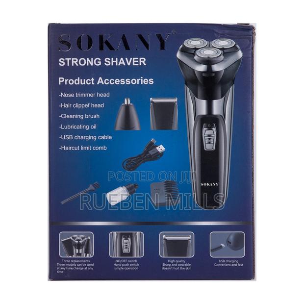 Sokany Sk-9917 3 in 1 Cordless Beard Trimmer Hair Clipper · Photo 4