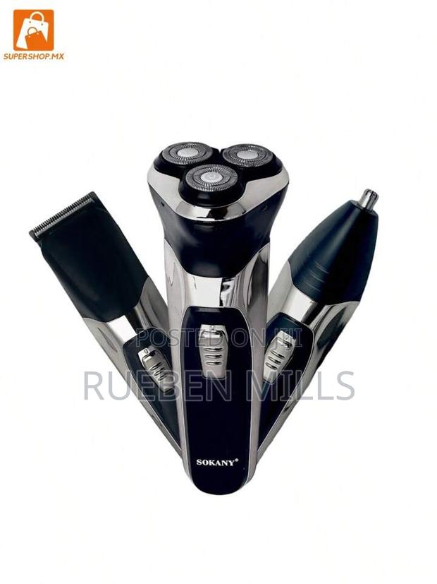Sokany Sk-9917 3 in 1 Cordless Beard Trimmer Hair Clipper · Photo 3
