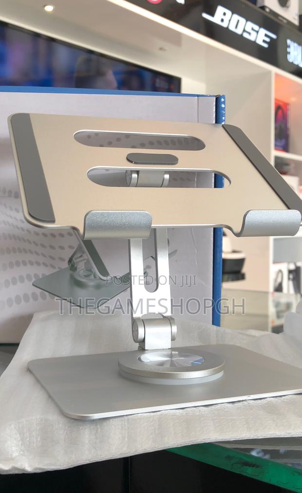 Aluminum 360 Rotating Alloy Tablet / Phone Holder Bracket · Photo 4