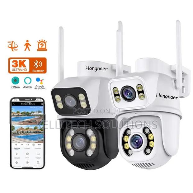 Double Lens Wireless PTZ CCTV Camera · Photo 2