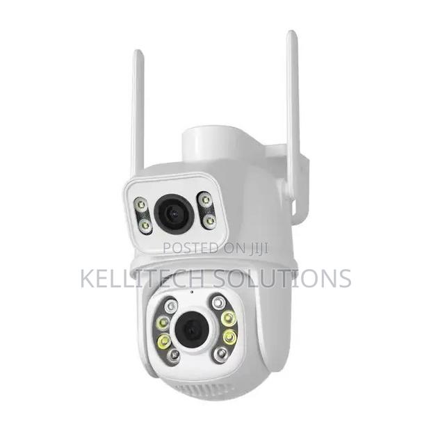 2in1 Lens Wifi CCTV Camera, 6MP · Photo 2