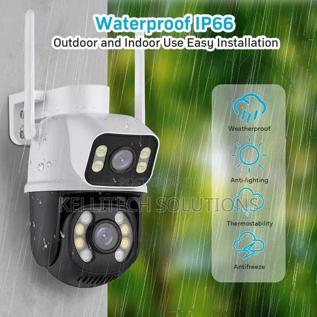 Dual Lens Waterproof CCTV Camera · Photo 2