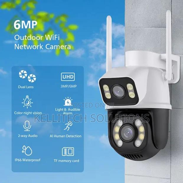 Double Cameras Wireless CCTV System · Photo 2