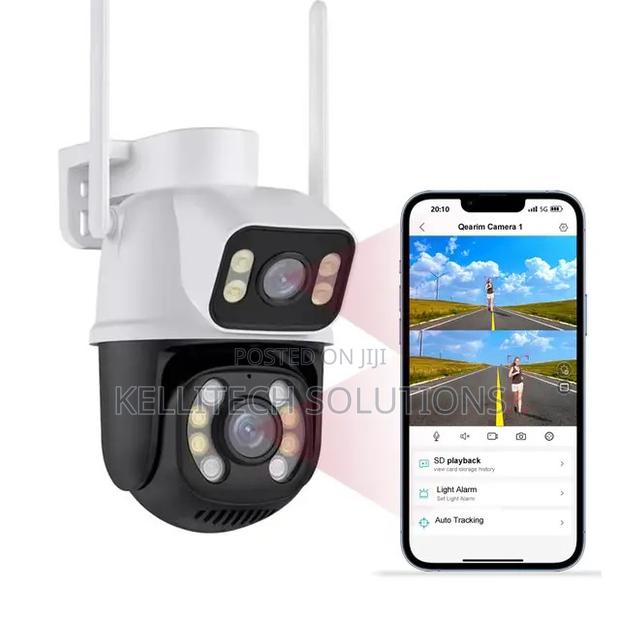 2 In1 Wireless 6MP CCTV With Android and IOS Apl · Photo 3