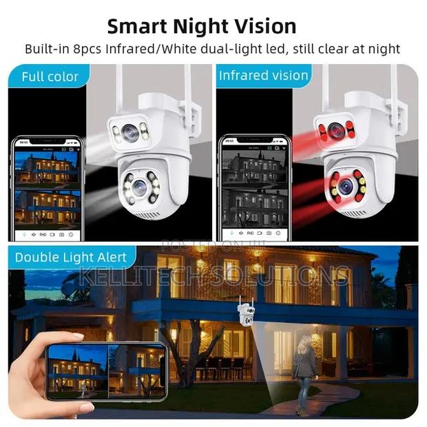 2 In1 Wireless 6MP CCTV With Android and IOS Apl · Photo 4