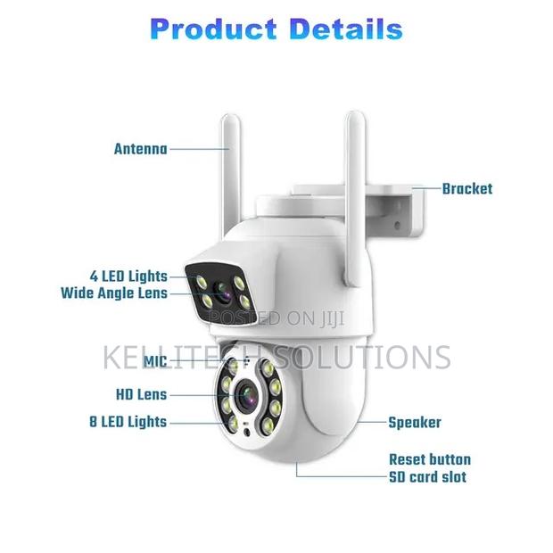 Double Lens Icsee 6MP Wireless CCTV Camera · Photo 3