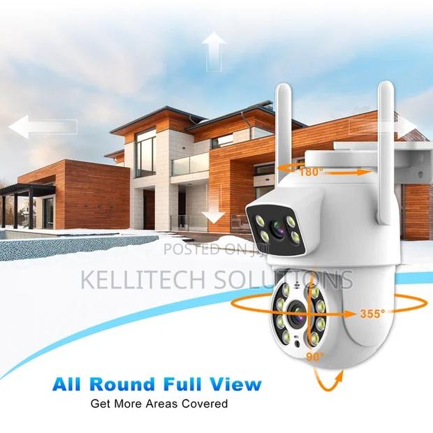 Double Lens Icsee 6MP Wireless CCTV Camera · Photo 4