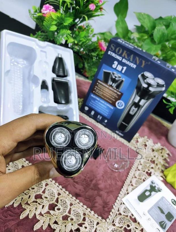 Sokany Three Floating Razor Head Beard Trimmer Hair Clipper · Photo 4
