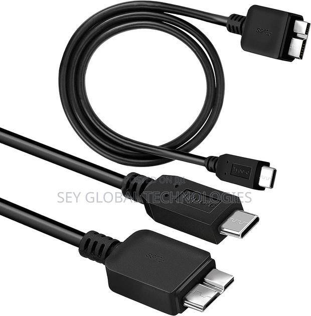 USB C to Micro USB Adapter Cable (Type C to Micro B) for HDD