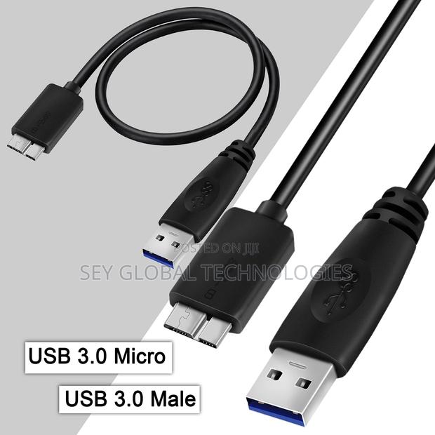USB 3.0 a to Micro B Superspeed Cable for External HDD
