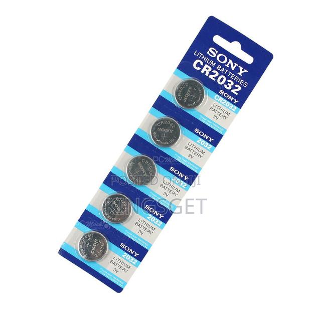 Sony Lithium Batteries Cr2032 5pcs Set · Photo 4