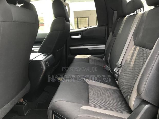 Toyota Tundra SR 5.7L V8 4x2 Double Cab Long Bed 8 ft. box 164.6 in. WB Black