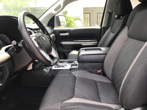 Toyota Tundra SR 5.7L V8 4x2 Double Cab Long Bed 8 ft. box 164.6 in. WB Black