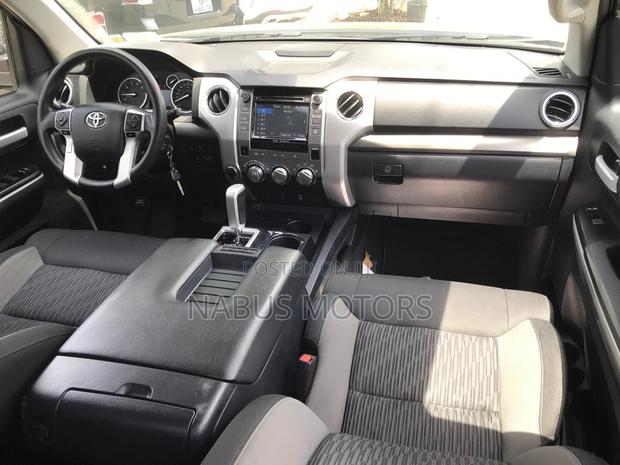 Toyota Tundra SR 5.7L V8 4x2 Double Cab Long Bed 8 ft. box 164.6 in. WB Black