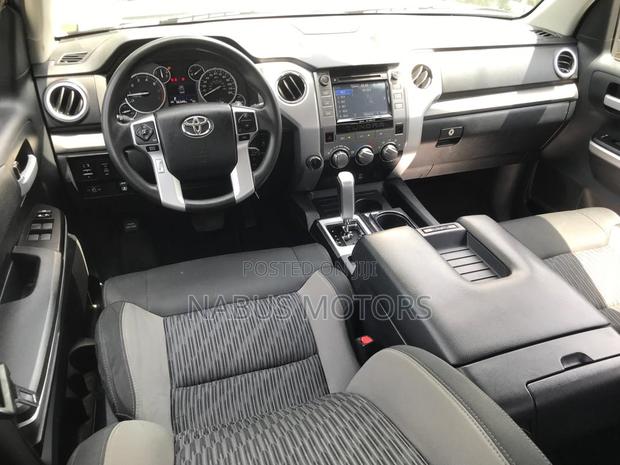 Toyota Tundra SR 5.7L V8 4x2 Double Cab Long Bed 8 ft. box 164.6 in. WB Black