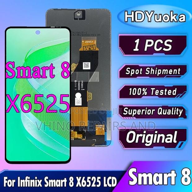 Original Infinix Smart 8 Screen Replacement photo 4
