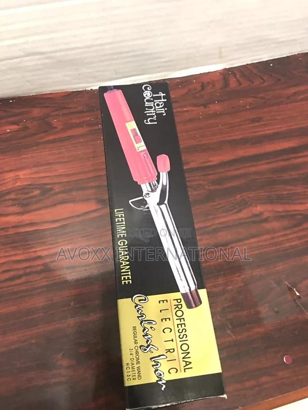 3/4inch Curling Iron Professional Regular Chrome Wand HC13C · Photo 4