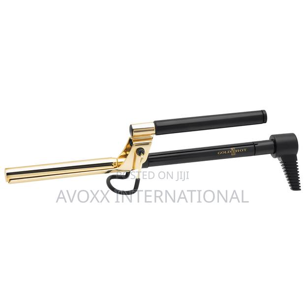 Belson Gold 'N Hot Professional Marcel Curling Iron, 1/2inch · Photo 3