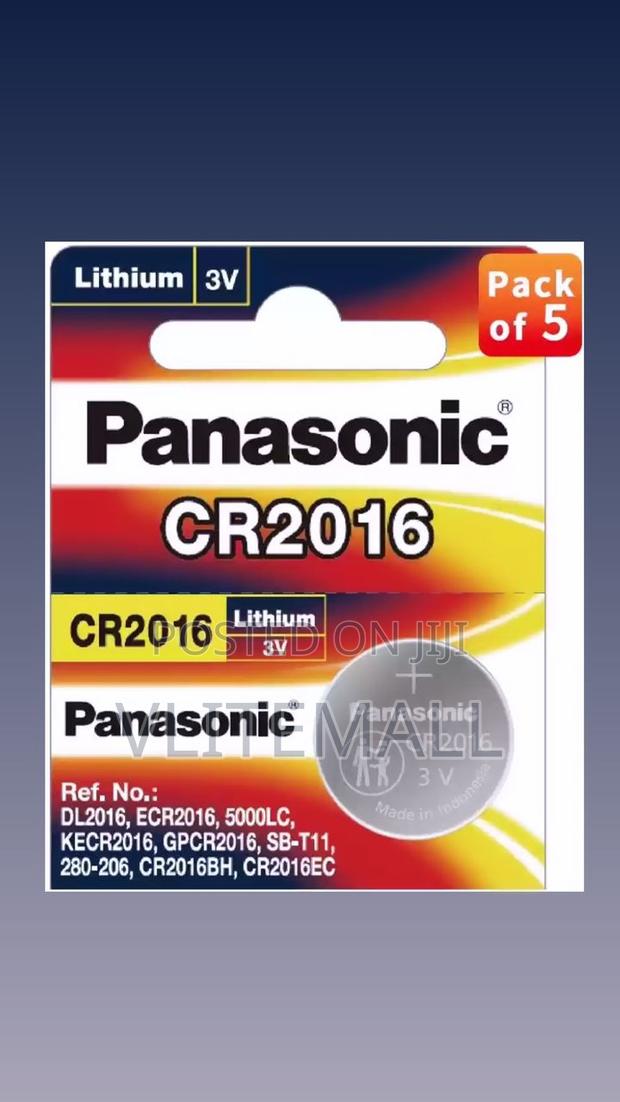Panasonic CR2016 3v Lithium Cell Battery 5pack · Photo 3