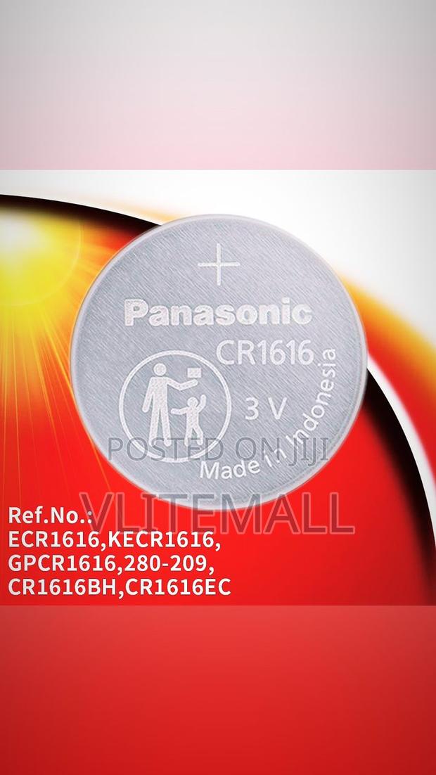 Panasonic CR1616 3V Coin Cell Lithium Battery 5pack · Photo 4