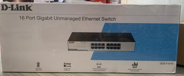 16 Port Gigabit Switch · Photo 4