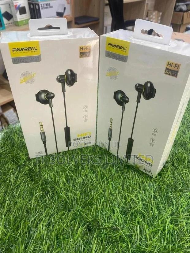 Pavareal M07 in-Ear Headphone · Photo 4