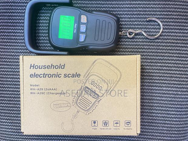 Electric Luggage Scale 50kg · Photo 4