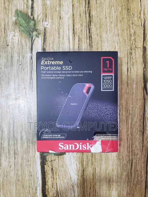 1tb Sandisk Extreme Portable External SSD - Up to 1050mb/S · Photo 4