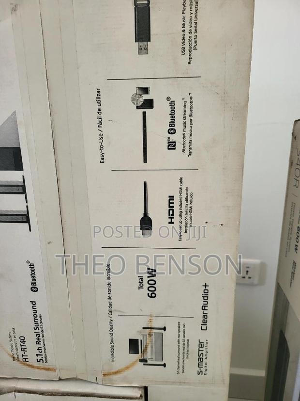 Sony Ht Rt-40 Tall Boy Speaker Home Theatre photo 3