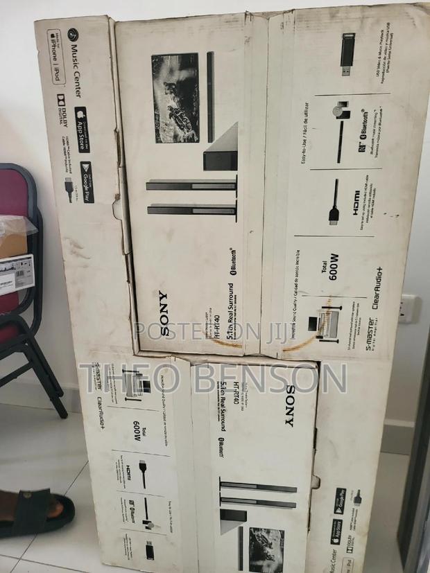 Sony Ht Rt-40 Tall Boy Speaker Home Theatre photo 4