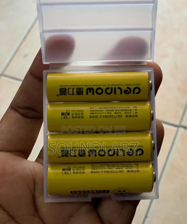 4× 3400mah 18650 3.7v Li-ion Rechargeable Batteries And Case · Photo 3