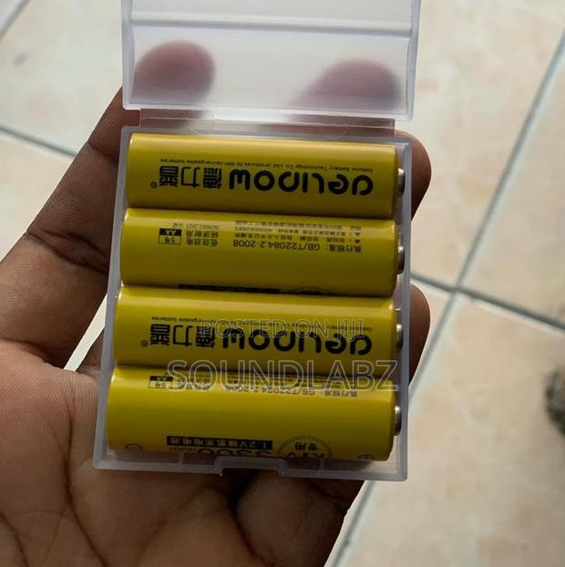 4× 3400mah 18650 3.7v Li-ion Rechargeable Batteries And Case · Photo 4