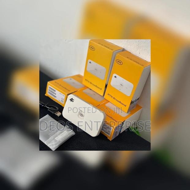 MTN 4G LTE Unlocked Mifi · Photo 2