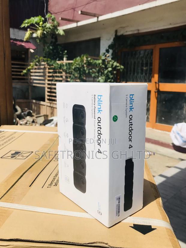 Security Blink Outdoor 4 Cam CCTV Camera Black · Photo 2