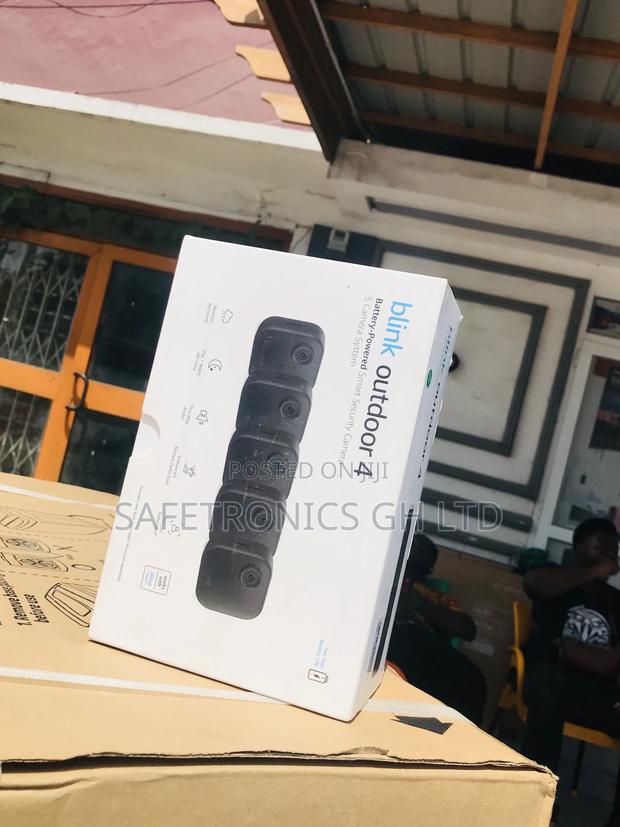 Black Outdoor 4 Cam Blink Security CCTV Camera · Photo 2