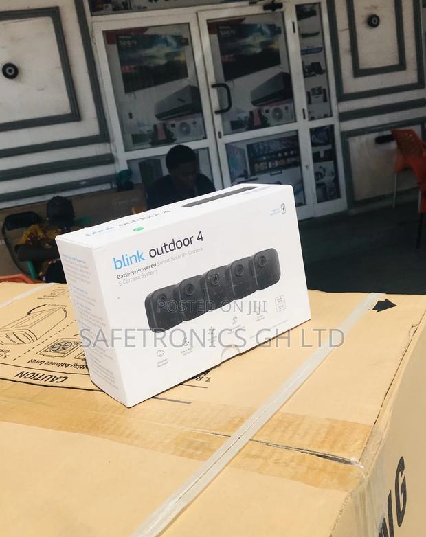 4th Gen Blink Outdoor 4 Cam CCTV Camera Security Black · Photo 2