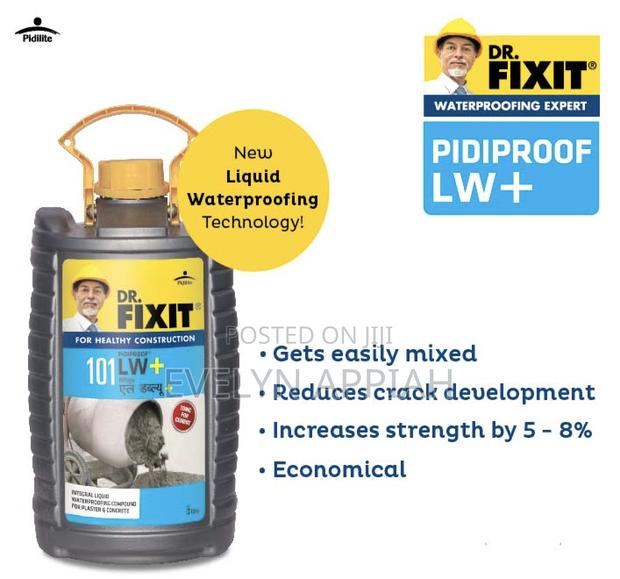 5 Litres Dr Fixit Waterproof · Photo 2