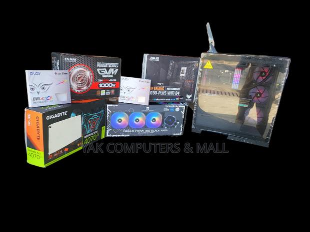 New Desktop Computer 64GB Intel Core I9 HDD+SSD 3T