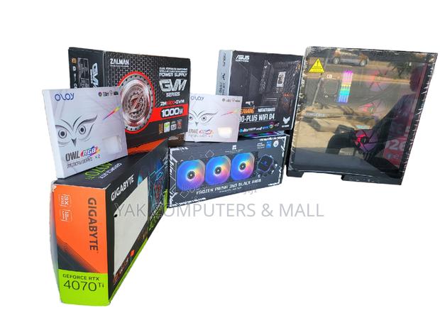 New Desktop Computer 64GB Intel Core I9 HDD+SSD 3T