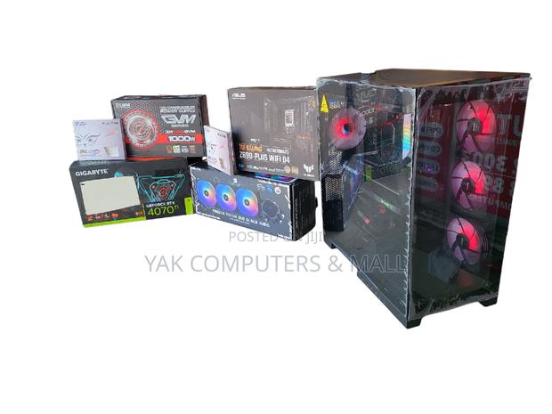 New Desktop Computer 64GB Intel Core I9 HDD+SSD 3T