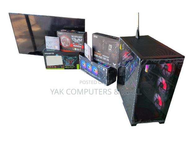 New Desktop Computer 64GB Intel Core I9 HDD+SSD 3T