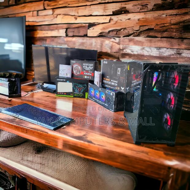 New Desktop Computer 64GB Intel Core I9 HDD+SSD 3T