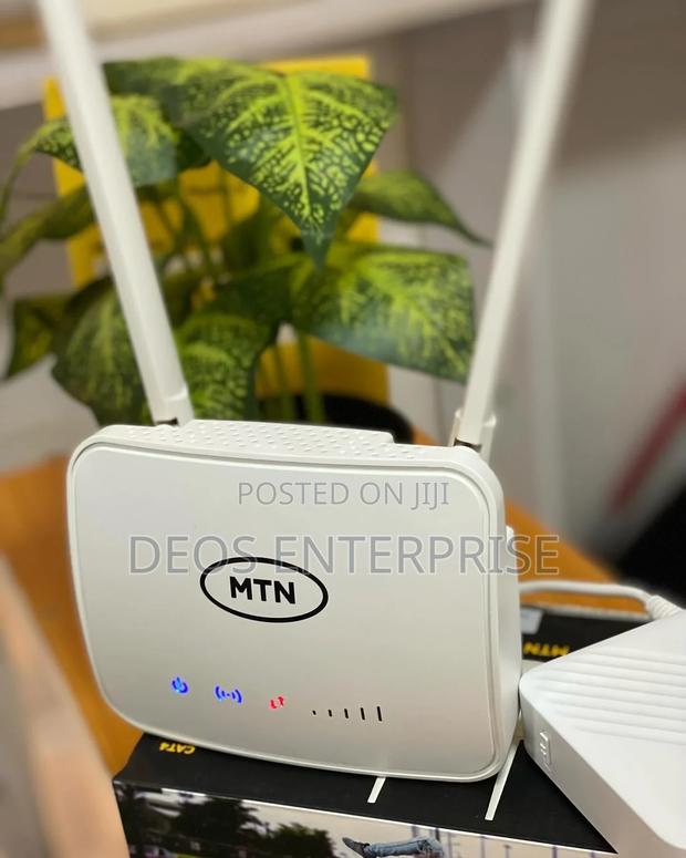 MTN 4G Universal Broadband Router(MTN,Telecel,Airteltigo) · Photo 2
