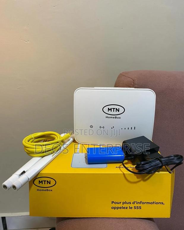 MTN 4G Well Known Universal Broadband Router · Photo 2