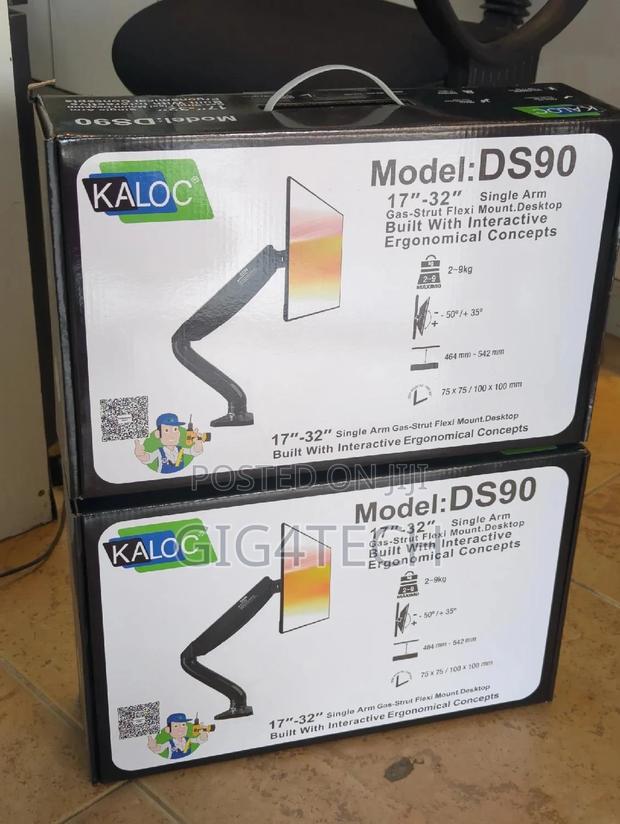 Single Monitor Mount 17"-27" Dw220-T · Photo 3