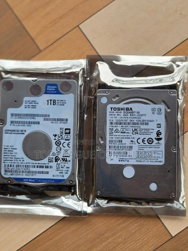 Brand New 1tb Laptop Hard Drive