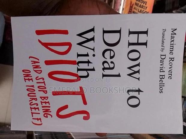 How to Deal With Idiot Book